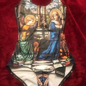 NWT Black Milk Cathedral Swim